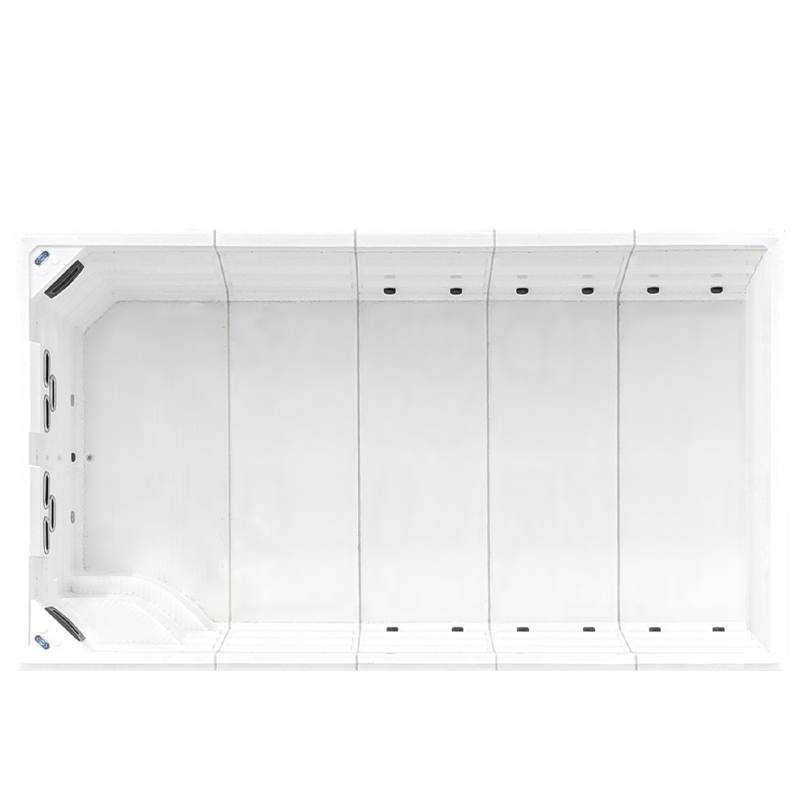 2025 New BG-42B Acrylic Outdoor 4.2-meter-wide Transparent Acrylic Swimming Pool