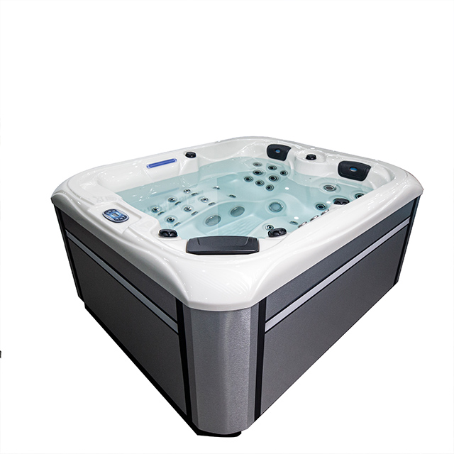 BG-8891B CE Approved 3 People Balboa System Acrylic Spa Whirlpool Garden Outdoor Spa Bath