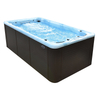 BG-6602 Best price 6m endless swimming pool outdoor swimspa 