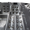 BG-8893 Portable Beautiful Hot Tub Hydro Spa with 2 Loungers 