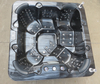 BG-8812 Hot Sale BIGEER Outdoor Hot Tub Spa with Sexy Massage Bathtub 