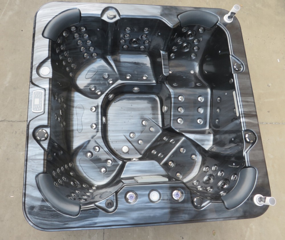 BG-8812 Hot Sale BIGEER Outdoor Hot Tub Spa with Sexy Massage Bathtub 