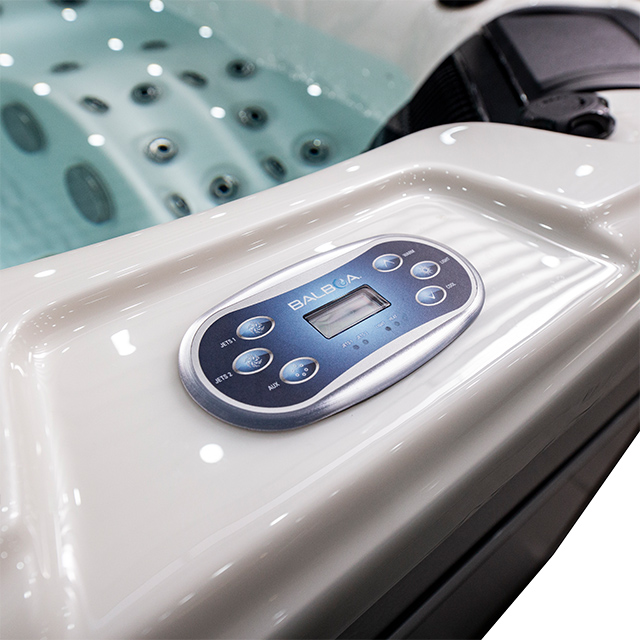 BG-8891B CE Approved 3 People Balboa System Acrylic Spa Whirlpool Garden Outdoor Spa Bath
