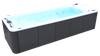 BG-6623 New style acrylic swimming massage spa pool with waterfall