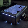 BG-6652 Acrylic Jacuzzi Outdoor Spa Swim Spa Pool Whirlpool Endless Swimming Pool