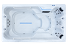 BG-6653 Bigeer 4 Meters Outdoor Whirlpool Endless Swim Spa Pool with Cover