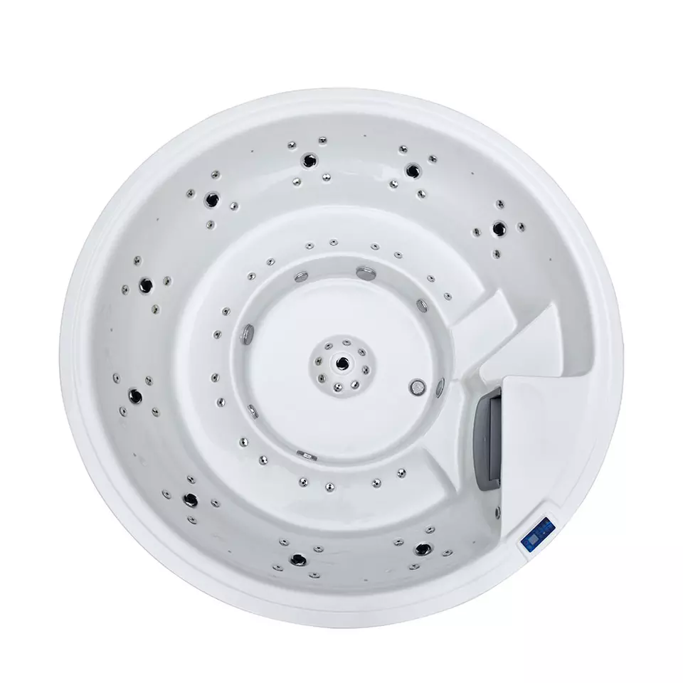 BG-6619 Bigeer bionic freestanding spa bathtub for 1 person hot bath tub 