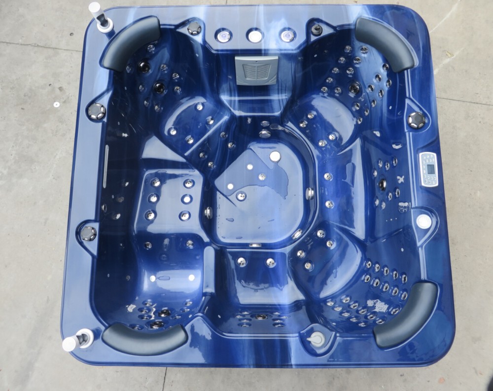 BG-8812 Hot Sale BIGEER Outdoor Hot Tub Spa with Sexy Massage Bathtub 