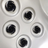 BG-8520 Freestanding 6 adult person hydrotherapy bath hot tub spa pool outdoor with massage jets 