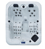BG-8891B CE Approved 3 People Balboa System Acrylic Spa Whirlpool Garden Outdoor Spa Bath