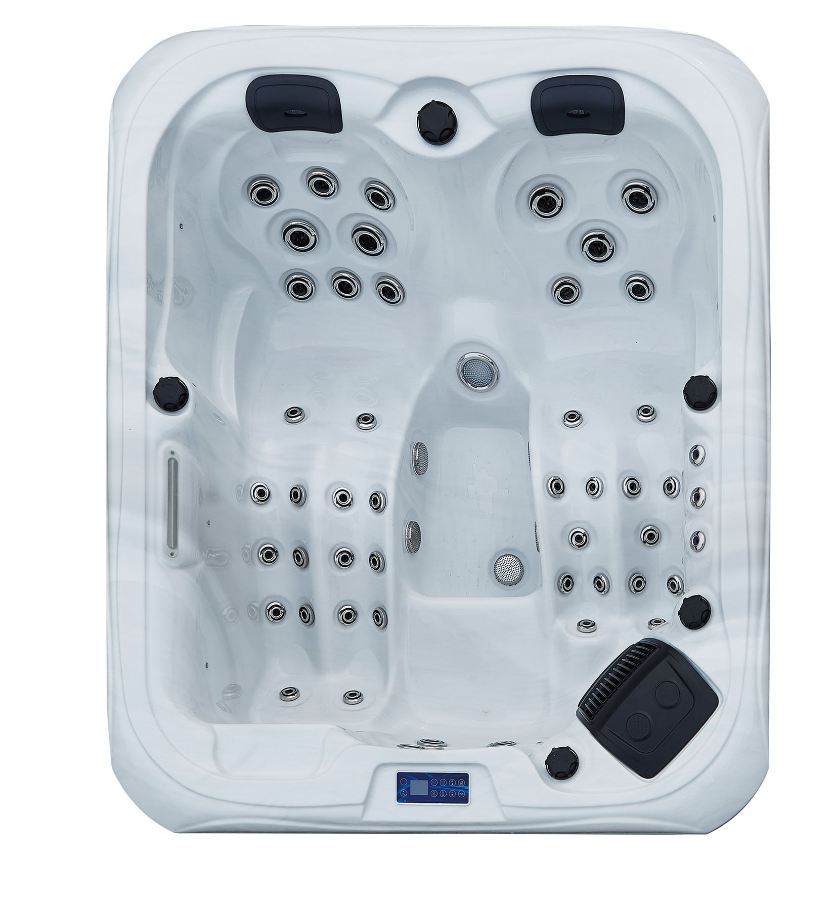 BG-8891B CE Approved 3 People Balboa System Acrylic Spa Whirlpool Garden Outdoor Spa Bath