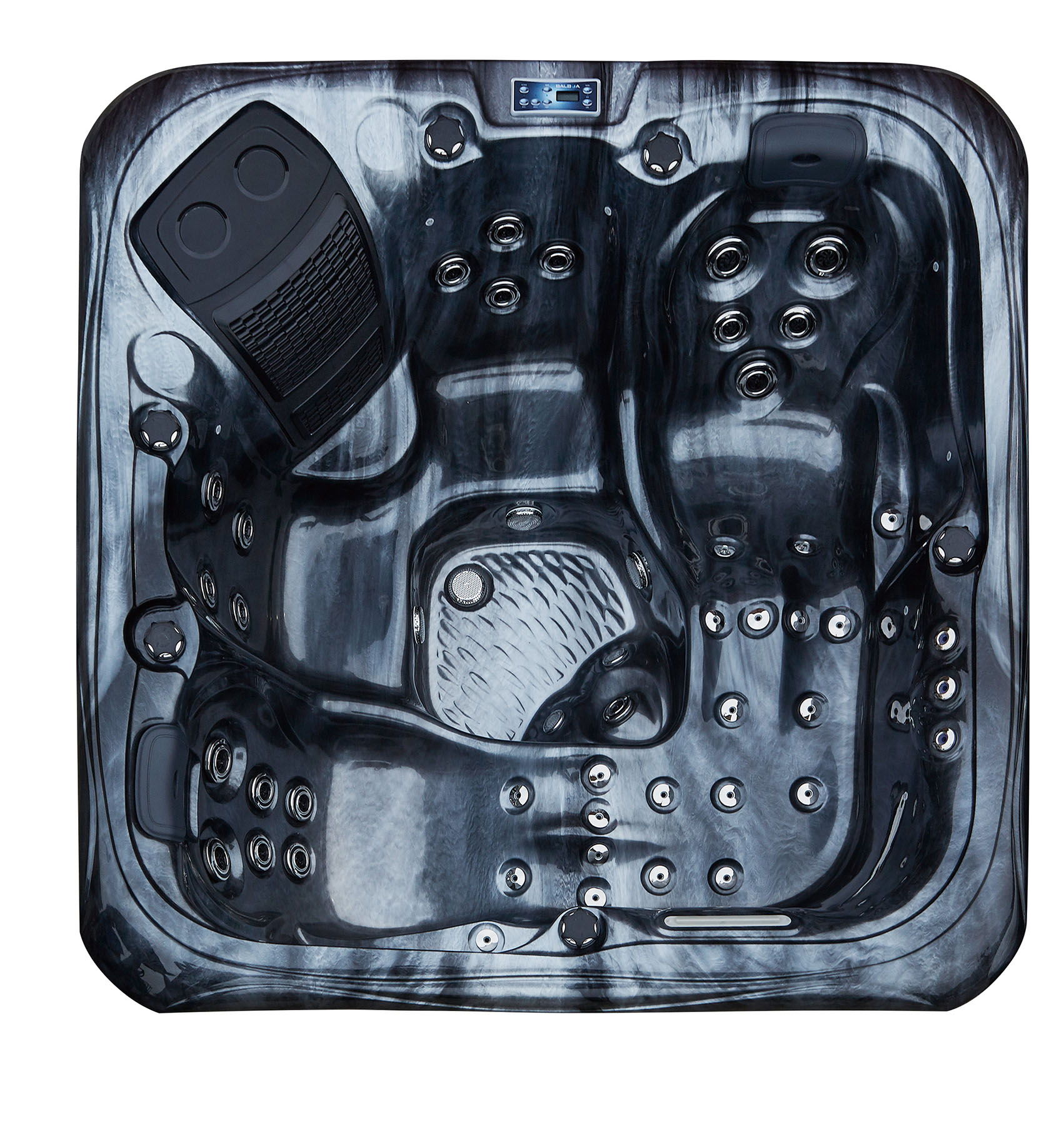  BG-8892 4 Persons Acrylic Portable Whirlpools Adults Bathtub Spa Massage Pool 