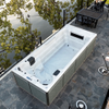2025 New BG-6669 Acrylic Outdoor 2 Seats Swim Spa Pool Endless Swimming Pool
