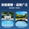 Bigeer 2025 New Stainless Steel Endless Pool Machine Jet Outboard Swimming Wave Machine Counter-Current Systems Swim Pool Tools