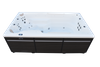 BG-6653 Bigeer 4 Meters Outdoor Whirlpool Endless Swim Spa Pool with Cover