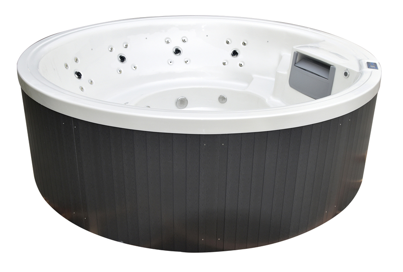 BG-6619 Bigeer bionic freestanding spa bathtub for 1 person hot bath tub 
