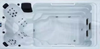 BG-6652 Acrylic Jacuzzi Outdoor Spa Swim Spa Pool Whirlpool Endless Swimming Pool