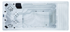 BG-6652A Buy Hot Tub Balboa System Modern Swim Spa Pool with Training Machine Endless Pool