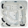 BG-8520 Freestanding 6 adult person hydrotherapy bath hot tub spa pool outdoor with massage jets 