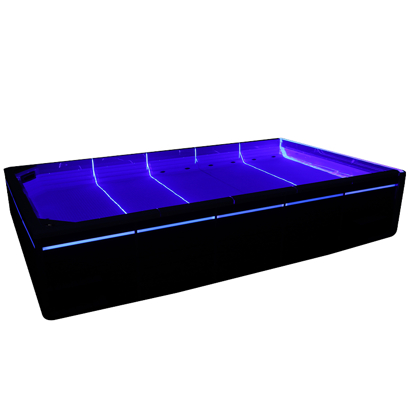 2025 New BG-42B Acrylic Outdoor 4.2-meter-wide Transparent Acrylic Swimming Pool