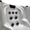 BG-8895C High Quality Acrylic Above Ground Endless Swim Spa Pool Fitness Spa Bathtub Hot Tub 