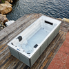 2025 New BG-6669 Acrylic Outdoor 2 Seats Swim Spa Pool Endless Swimming Pool