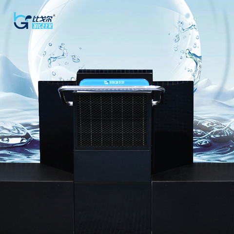 Bigeer 2025 New Stainless Steel Endless Pool Machine Jet Outboard Swimming Wave Machine Counter-Current Systems Swim Pool Tools
