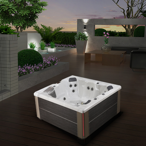 BG-8802 Bigeer 2025 Luxury Hydromassage Hot Tub Spa Massage