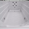 BG-6603 Bigeer new design Balboa system swimming pool spa bathtub round hot tub with overflow system 