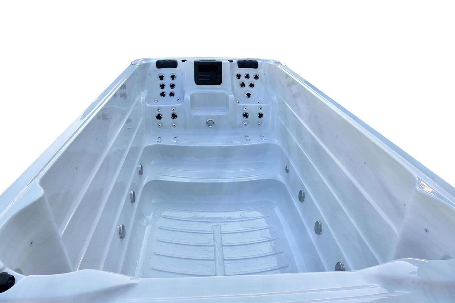 BG-6612 New design outdoor freestanding acrylic hydro massage pool