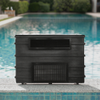 Pre-Embedded Civil Construction Stainless Steel Swimming Machine Household Surfing Counter-Current Series Equipment