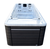 BG-6612 New design outdoor freestanding acrylic hydro massage pool