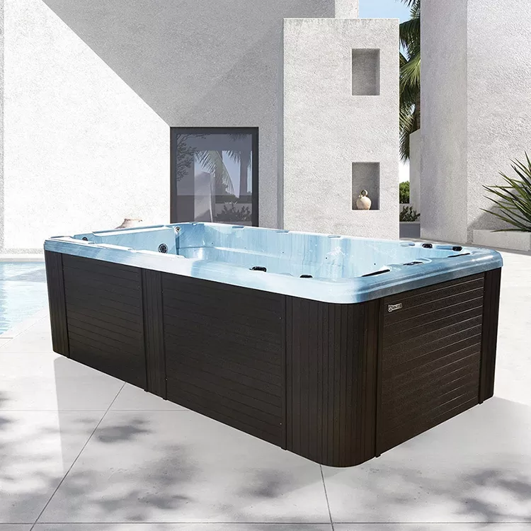 BG-6601 Hot Sale Massage Acrylic Bathtub Whirlpool Balboa Swimming Spa Pool