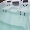 BG-6612 New design outdoor freestanding acrylic hydro massage pool