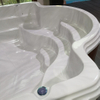 BG-6618 Acrylic outdoor above ground pool fiberglass ship spa swimming pool
