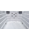BG-6617 New Design 12 Meters Acrylic Swimming Pool Outdoor Swim Spa with Cover
