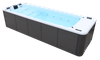 BG-6623 New style acrylic swimming massage spa pool with waterfall
