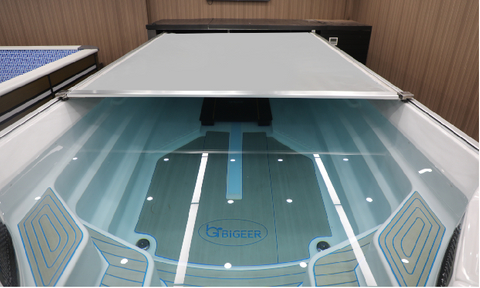 2023 Automactic Soft film swim cover
