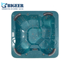 BG-8812 Hot Sale BIGEER Outdoor Hot Tub Spa with Sexy Massage Bathtub 