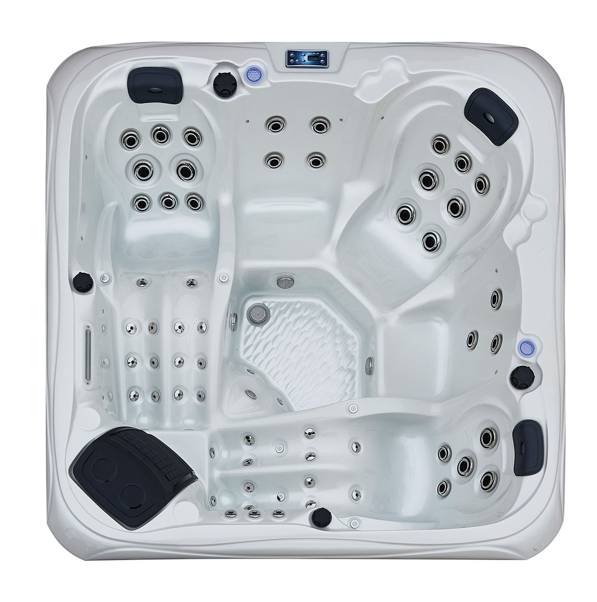 BG-8895C High Quality Acrylic Above Ground Endless Swim Spa Pool Fitness Spa Bathtub Hot Tub 